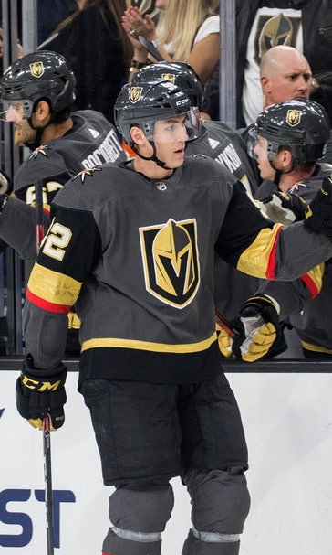 Golden Knights snap two-game skid, top Flames 6-2